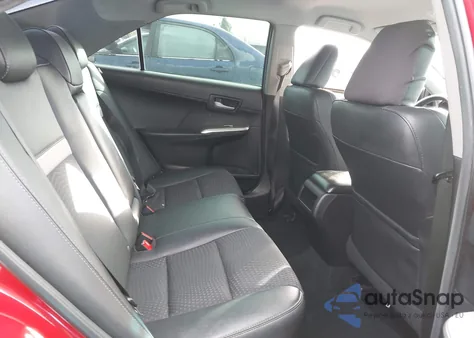 2014 Toyota Camry Se from USA, damaged, VIN 4T1BF1FK7EU794383